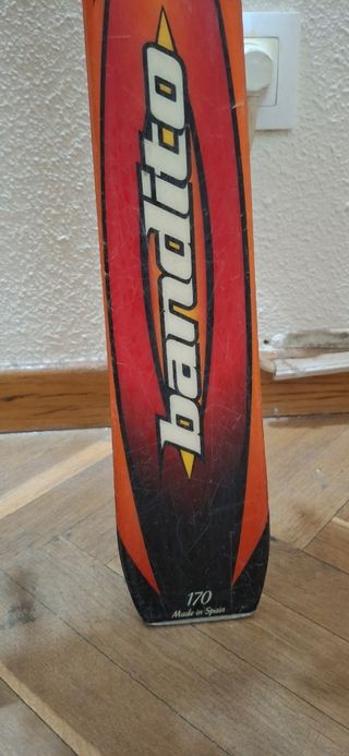 Esquís Rossignol Bandit
