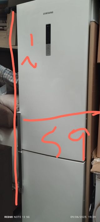 Nevera Samsung - 2 puertas