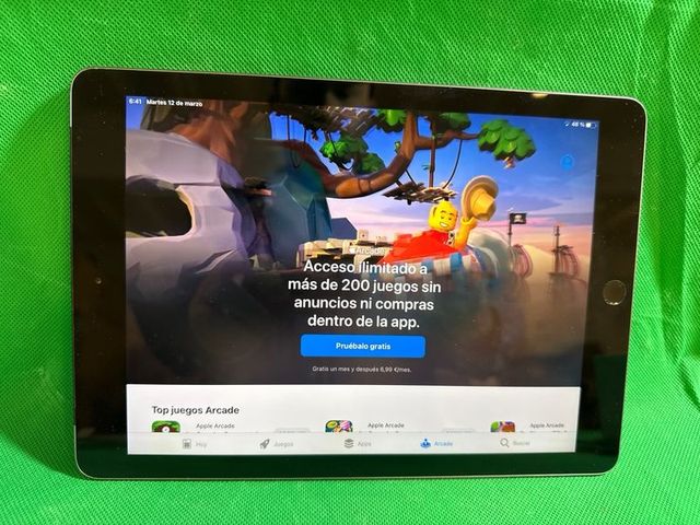 iPad de 6a gen. A1954 128GB!! + Funda