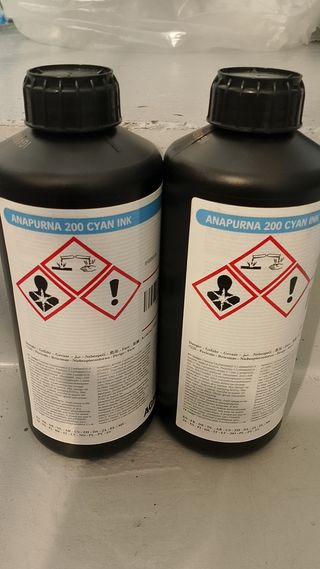 Tinta Agfa Anapurna 200 Cyan (2 uds)