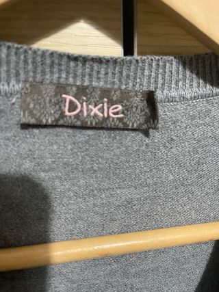 Maglione Dixie grigio - Vestito in maglia