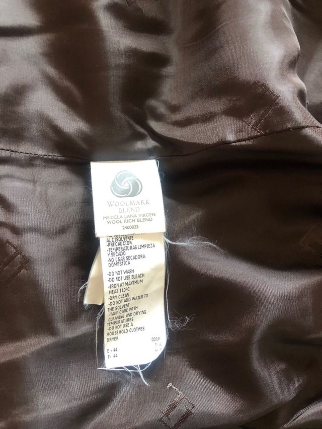 Americana Tintoretto rayas diplomáticas