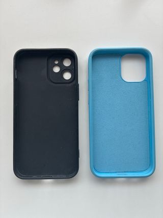 Fundas iPhone 12 mini - 2 unidades
