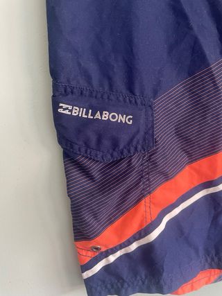 Bañador Billabong azul-naranja talla S