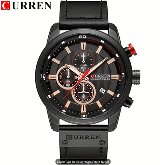 Reloj deportivo para hombre CURREN, cronógrafo mul