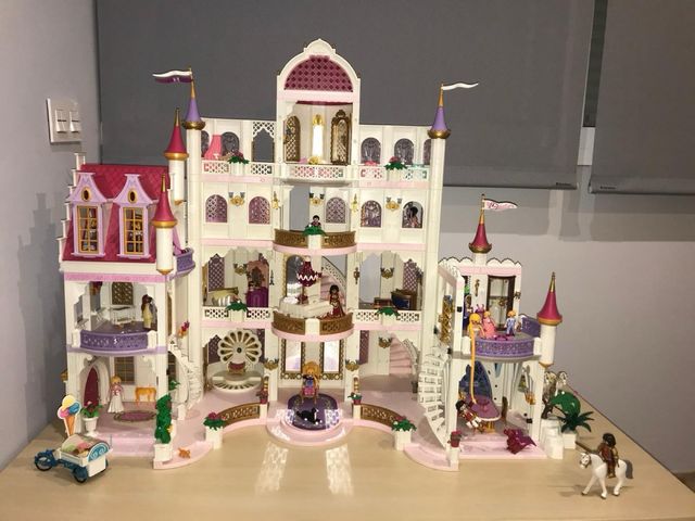 Palacio Playmobil