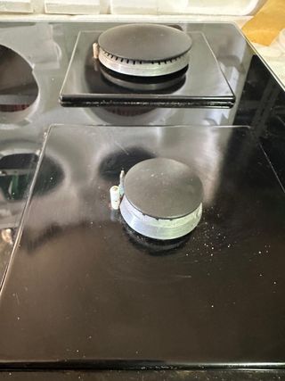 Placa gas Bosch negra