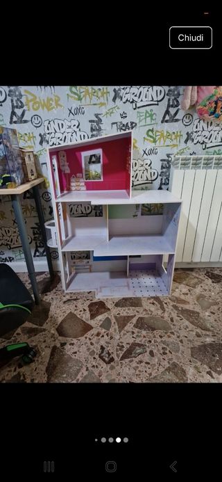 Casa bambole Rainbow High - pari al nuovo