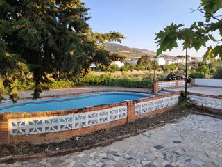 Finca rústica con chalet a reformar