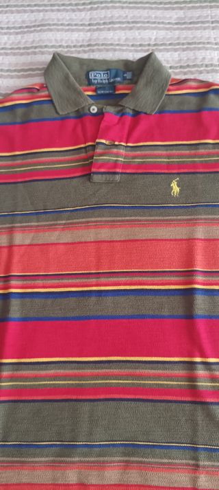 Polo Ralph Lauren | Camisa Piqué Multicolor