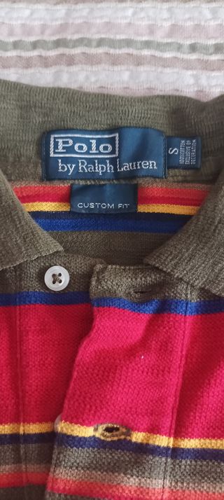 Polo Ralph Lauren | Camisa Piqué Multicolor