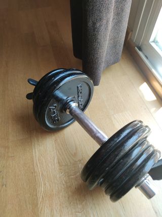 Mancuernas 28kg - 20 discos