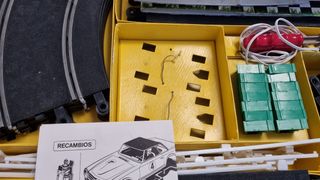 Scalextric GT 60 Gran Turismo años 60 circuito