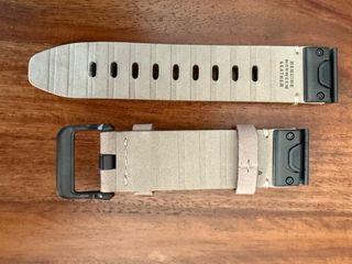 Garmin QuickFit 20 Correa Piel Beige