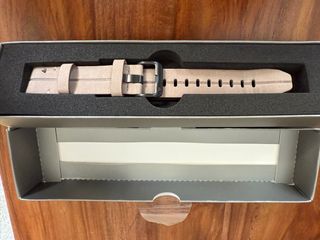 Correa Garmin QuickFit 20 piel gris