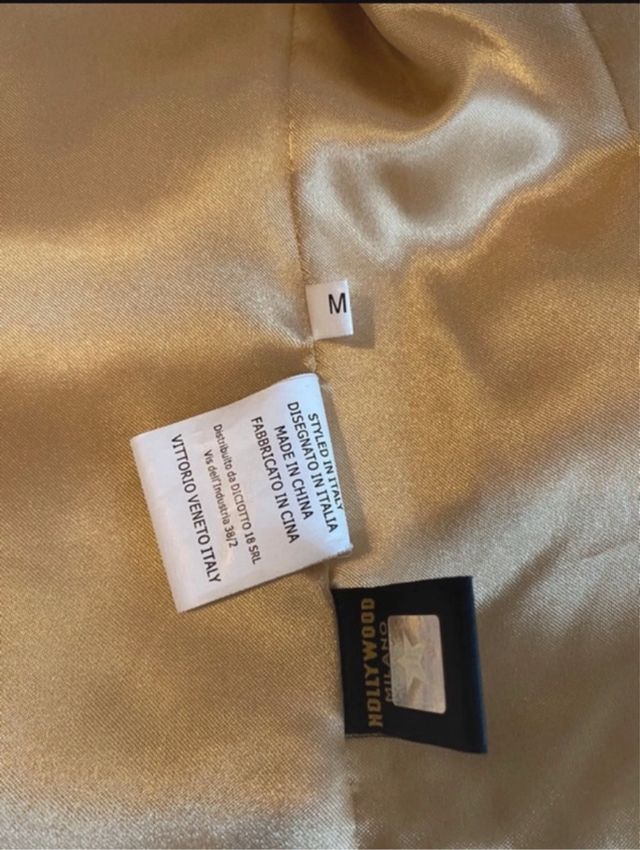 Cappotto Hollywood bianco