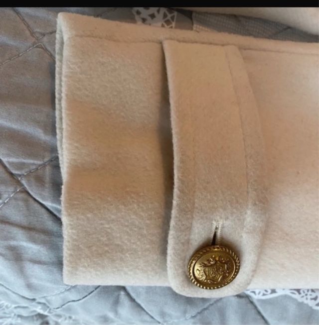 Cappotto Hollywood bianco