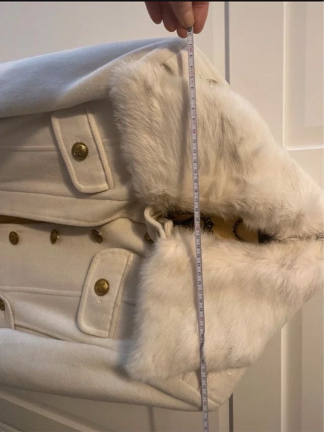 Cappotto Hollywood bianco