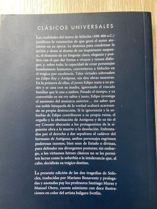 Edipo Rey, Antgona, ESO. Auxiliar