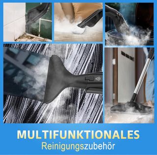 Limpiador Vapor AUIFFER Multiusos NUEVO A ESTRENAR