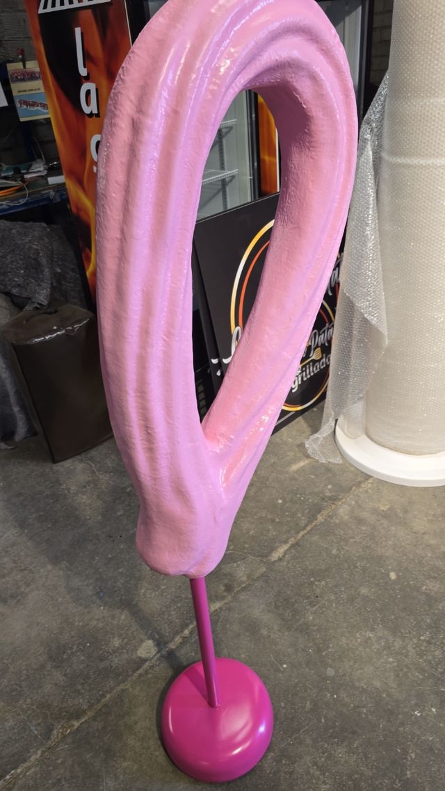 Decoración gigante churro lazo