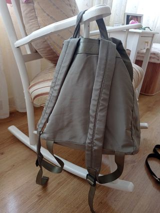 Mochila verde militar