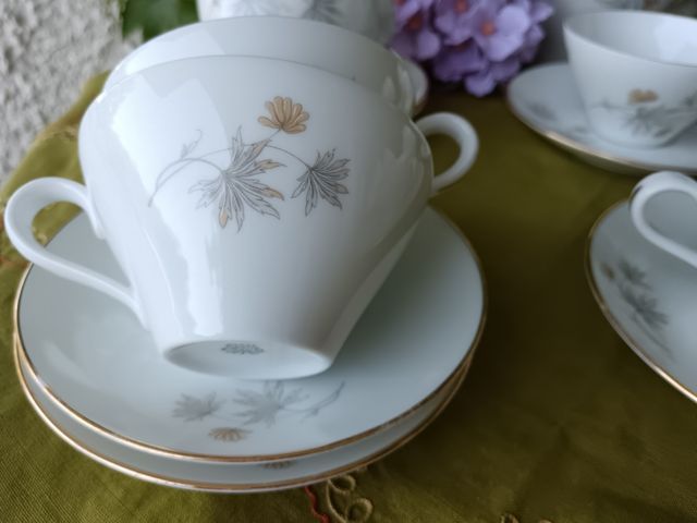 Servizio tè 12 persone porcellana