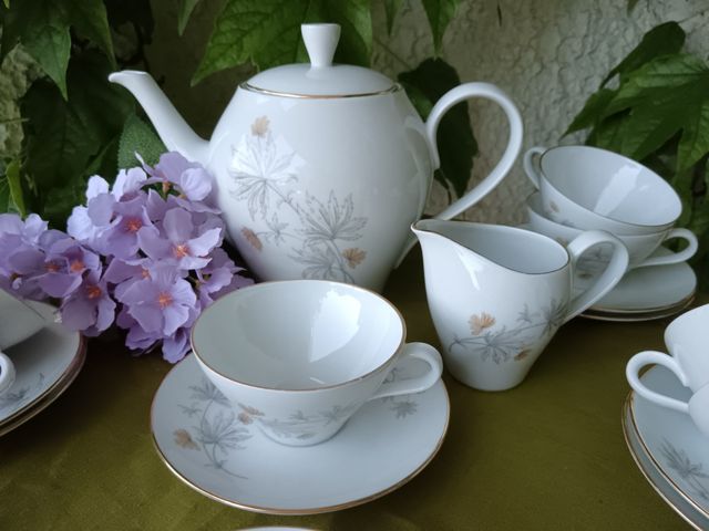 Servizio tè 12 persone porcellana