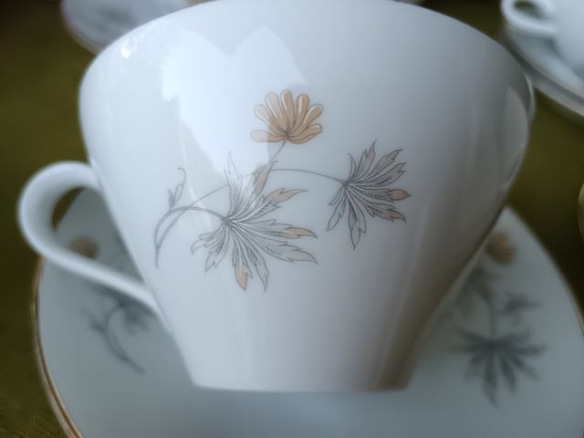 Servizio tè 12 persone porcellana