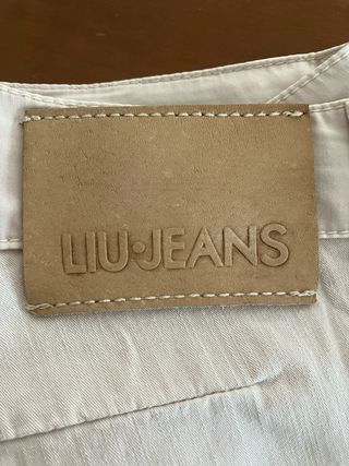 Pantaloni donna beige Liu Jo Jeans