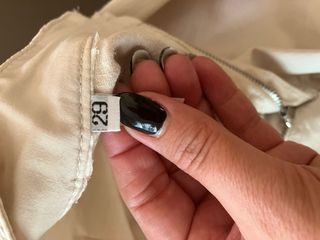 Pantaloni donna beige Liu Jo Jeans