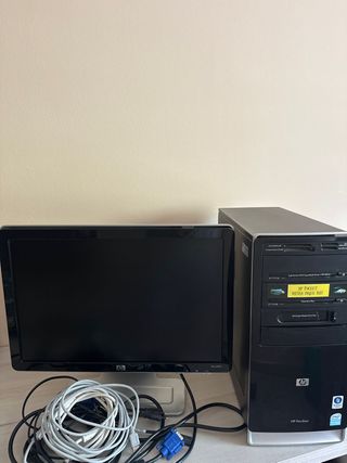Torre HP Pavilion + Monitor HP w1907s