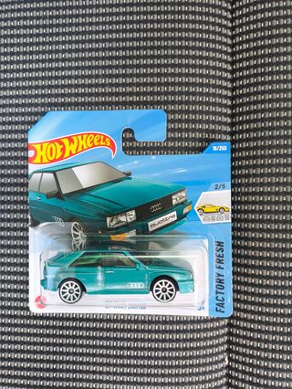 Hot Wheels Audi Quattro '87 - 16/250