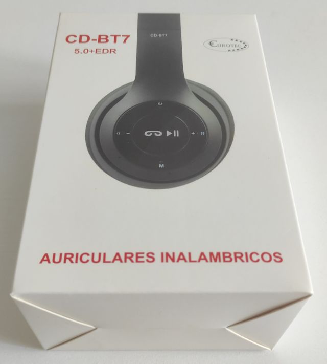 Nuovi Auricolari Eurotec CD-BT7