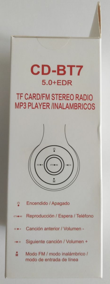 Nuovi Auricolari Eurotec CD-BT7