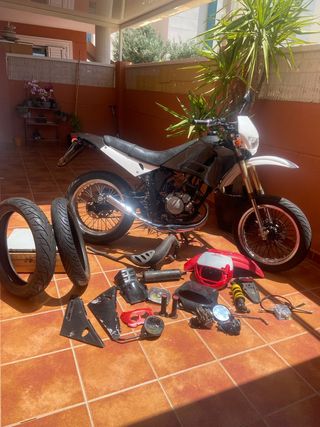 Rieju RR Spike: Moto cross