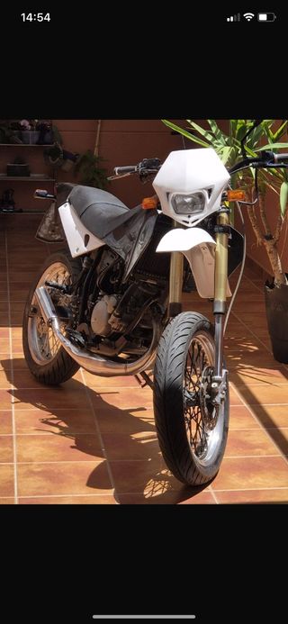Rieju RR Spike: Moto cross