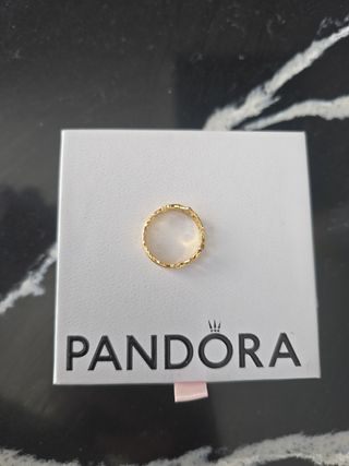 Anillo Pandora Rey León - 15,3 mm