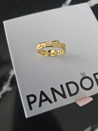 Anillo Pandora Rey León - 15,3 mm