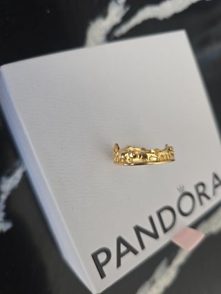 Anillo Pandora Rey León - 15,3 mm
