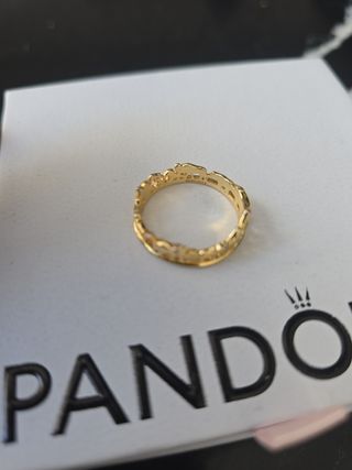 Anillo Pandora Rey León - 15,3 mm