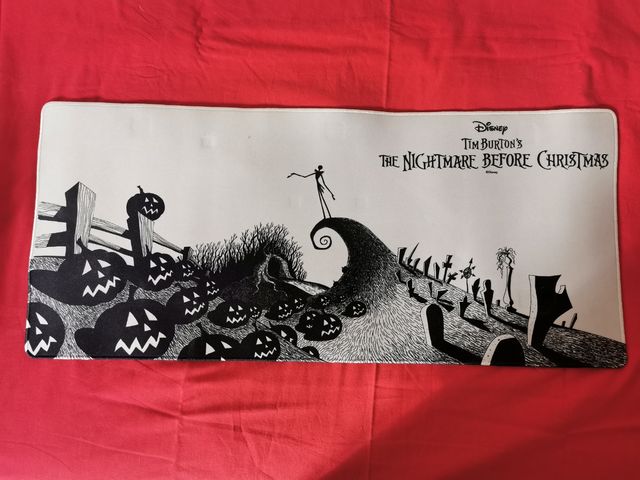 Alfombrilla ordenador pesadilla antes de navidad 