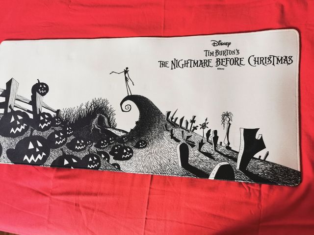 Alfombrilla ordenador pesadilla antes de navidad 
