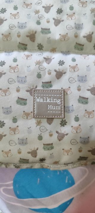 Saco capazo bebé Walking Mum