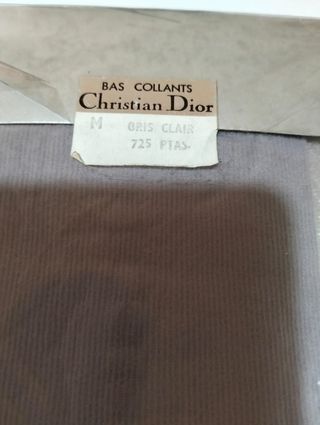 Pantis Christian Dior Gris