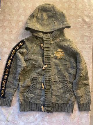 Maglione bimbo Prenatal con cappuccio