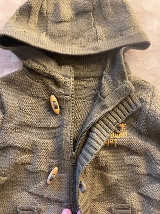 Maglione bimbo Prenatal con cappuccio