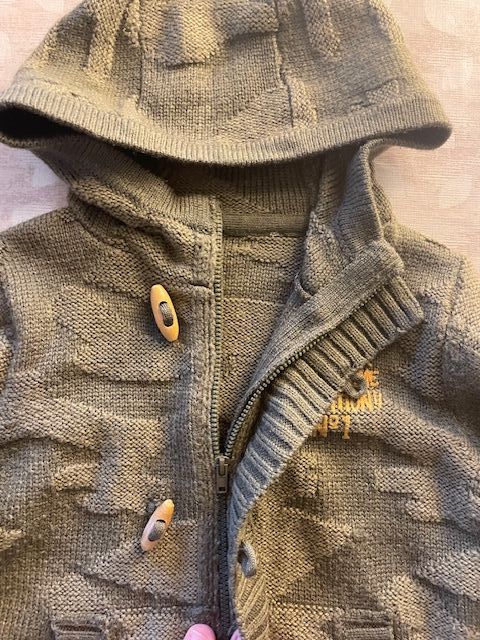 Maglione bimbo Prenatal con cappuccio