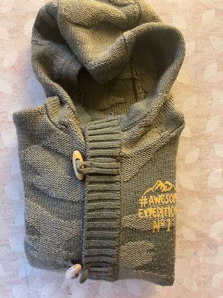 Maglione bimbo Prenatal con cappuccio