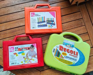 Set Prima Elementare: Abaco,Blocchi Logici, Regoli